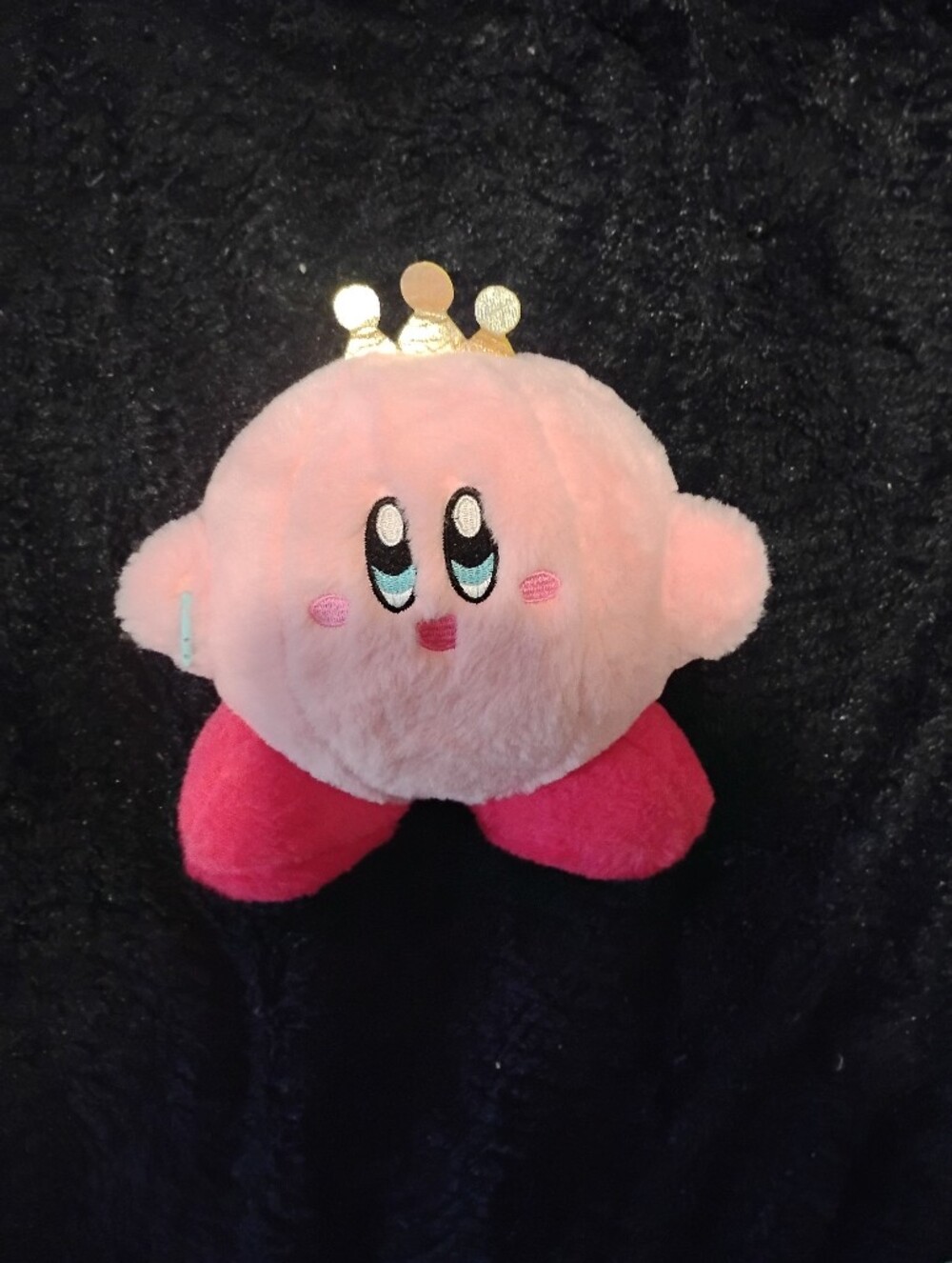 Pokemon Pink Kirby-Style Plush with Bright Pink Feet